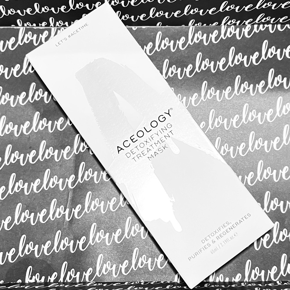 •NIB• ACEOLOGY - Detoxifying Treatment Mask